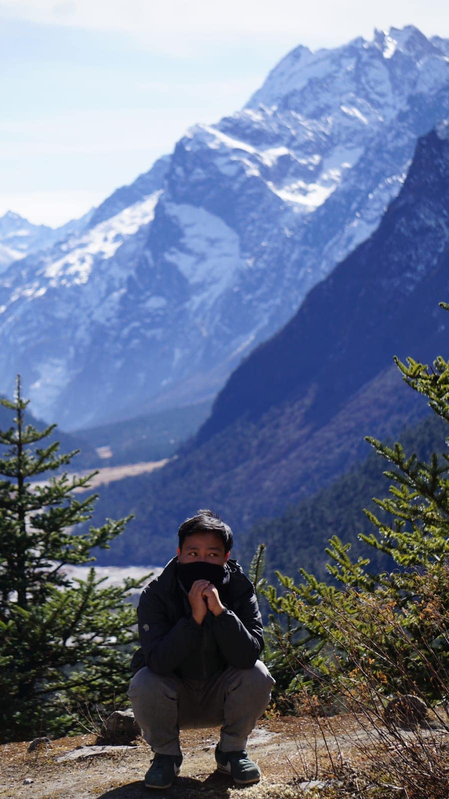 A Month in Sikkim