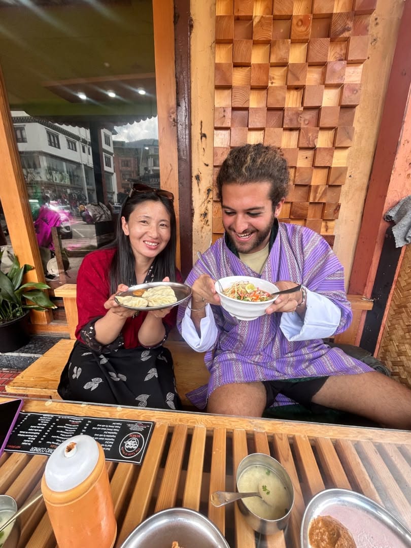 Food in Bhutan