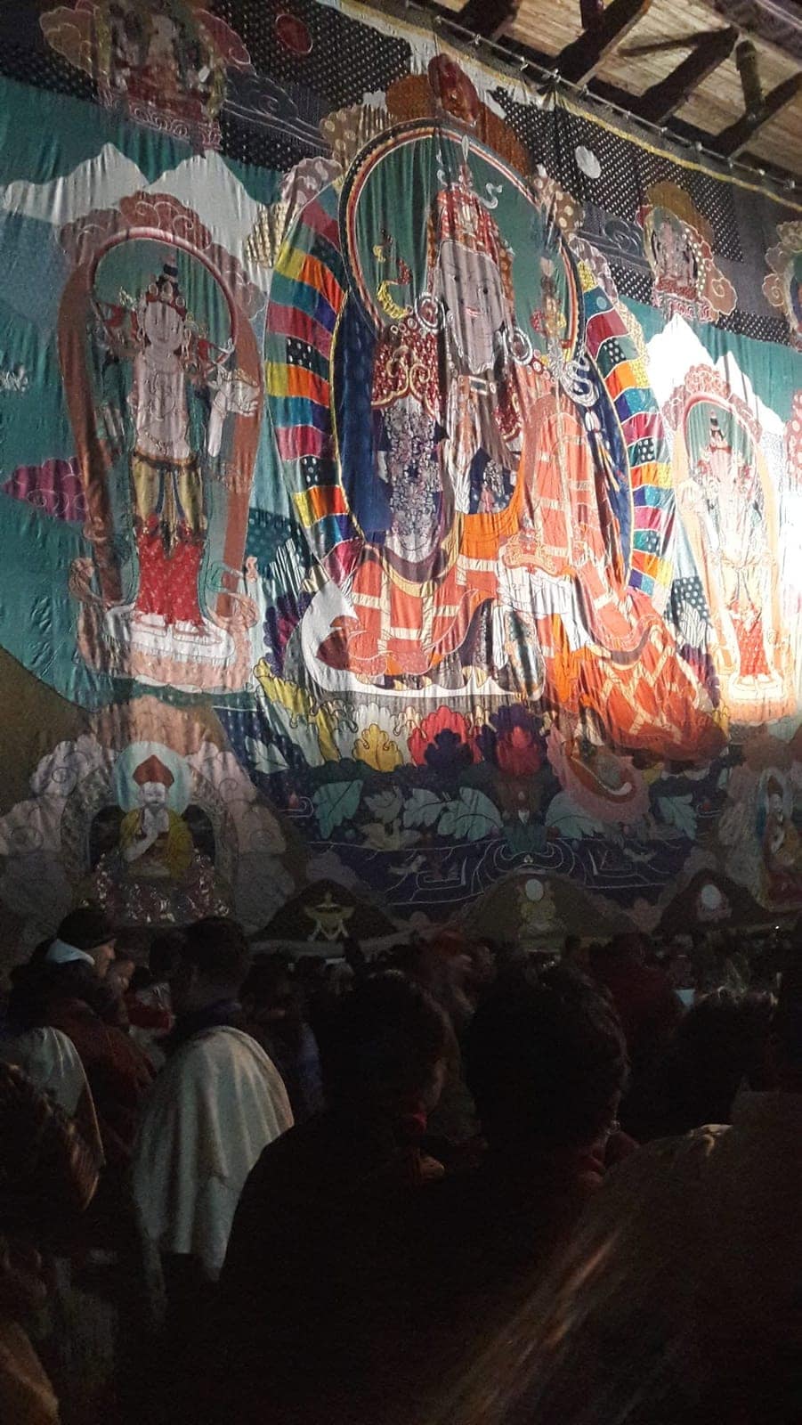 Paro Tsechu at 3am