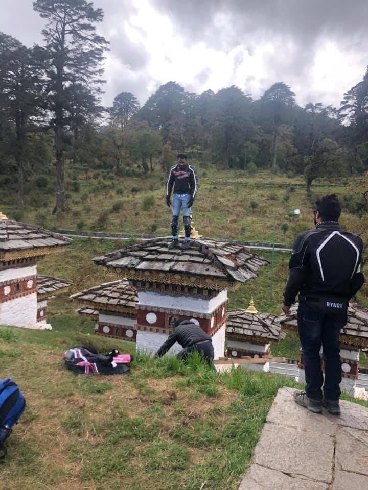 Respect in Bhutan