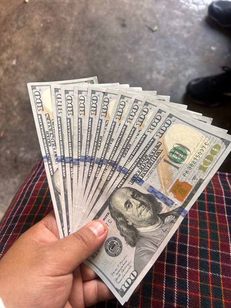 Tipping in Bhutan