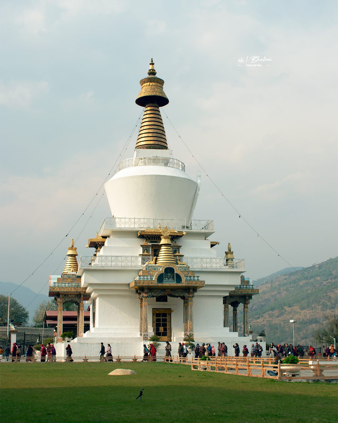 Chorten morning walk