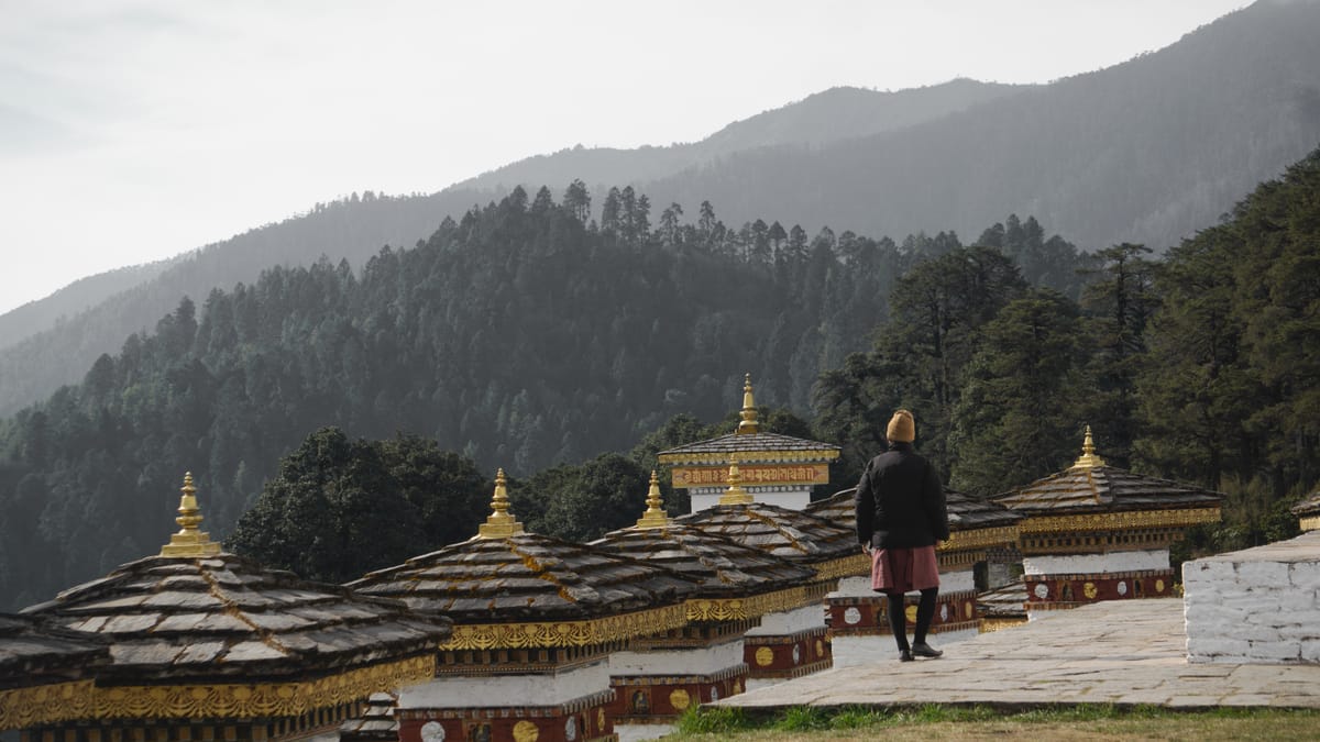 7 Day Cultural Tour via Phuentsholing