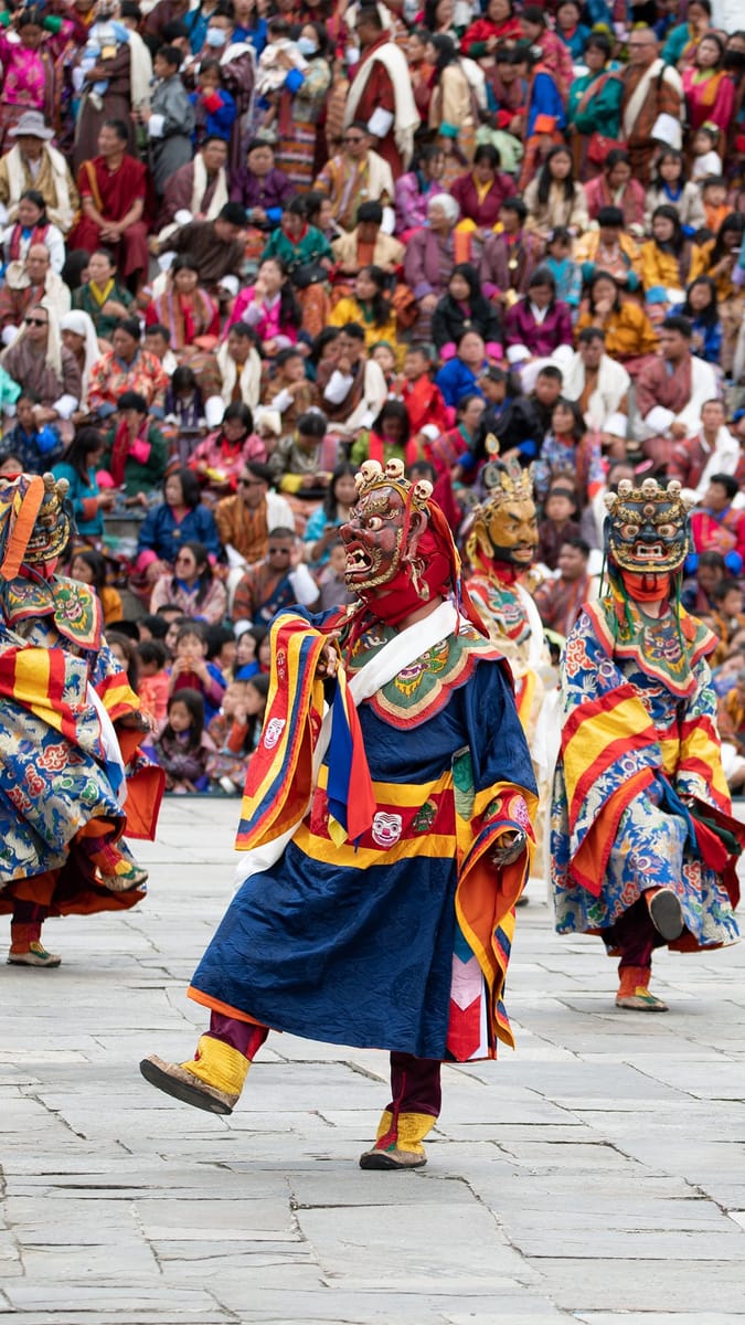 Bhutan Tshechu Festival