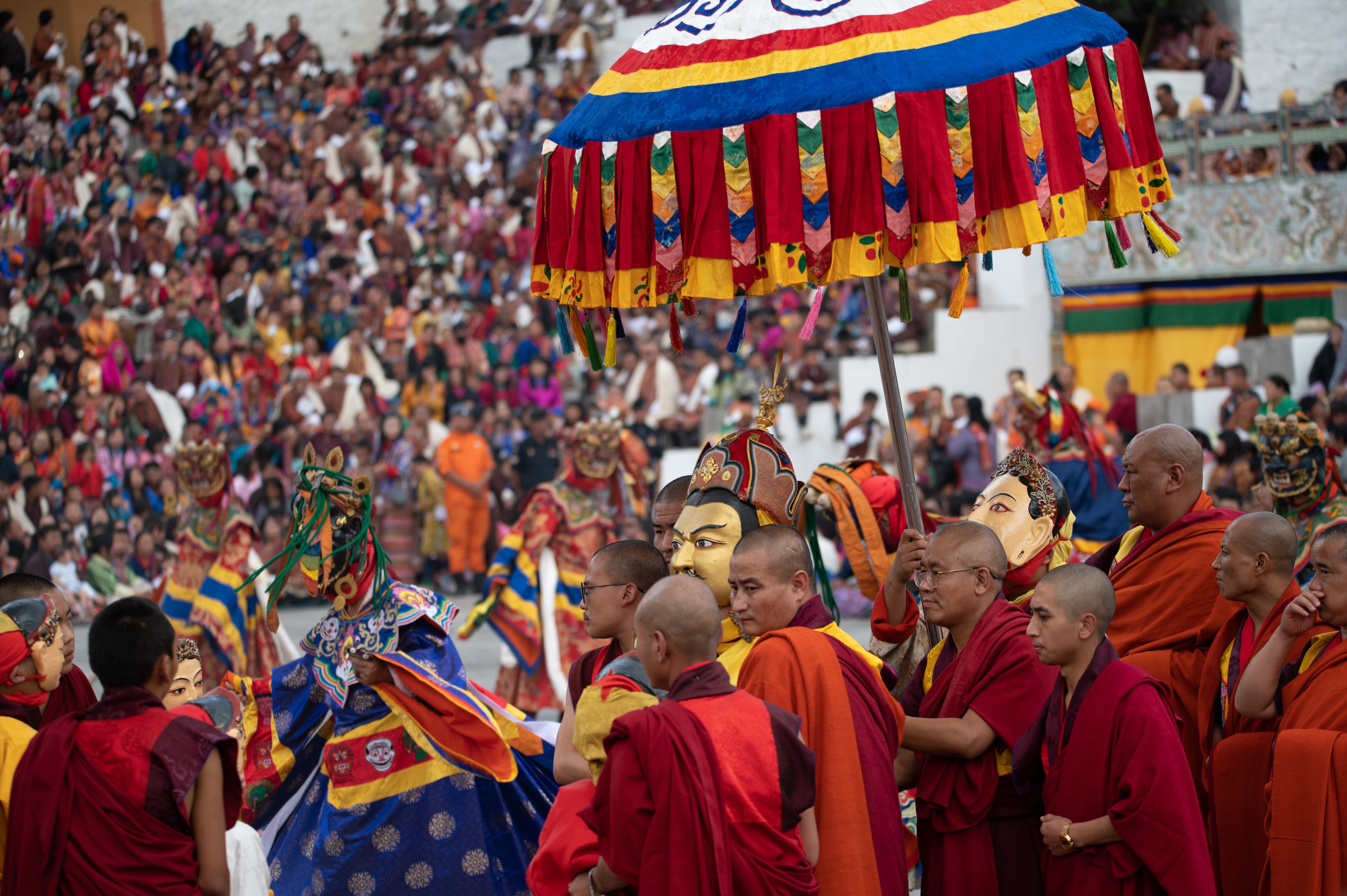 Festival Tour Bhutan