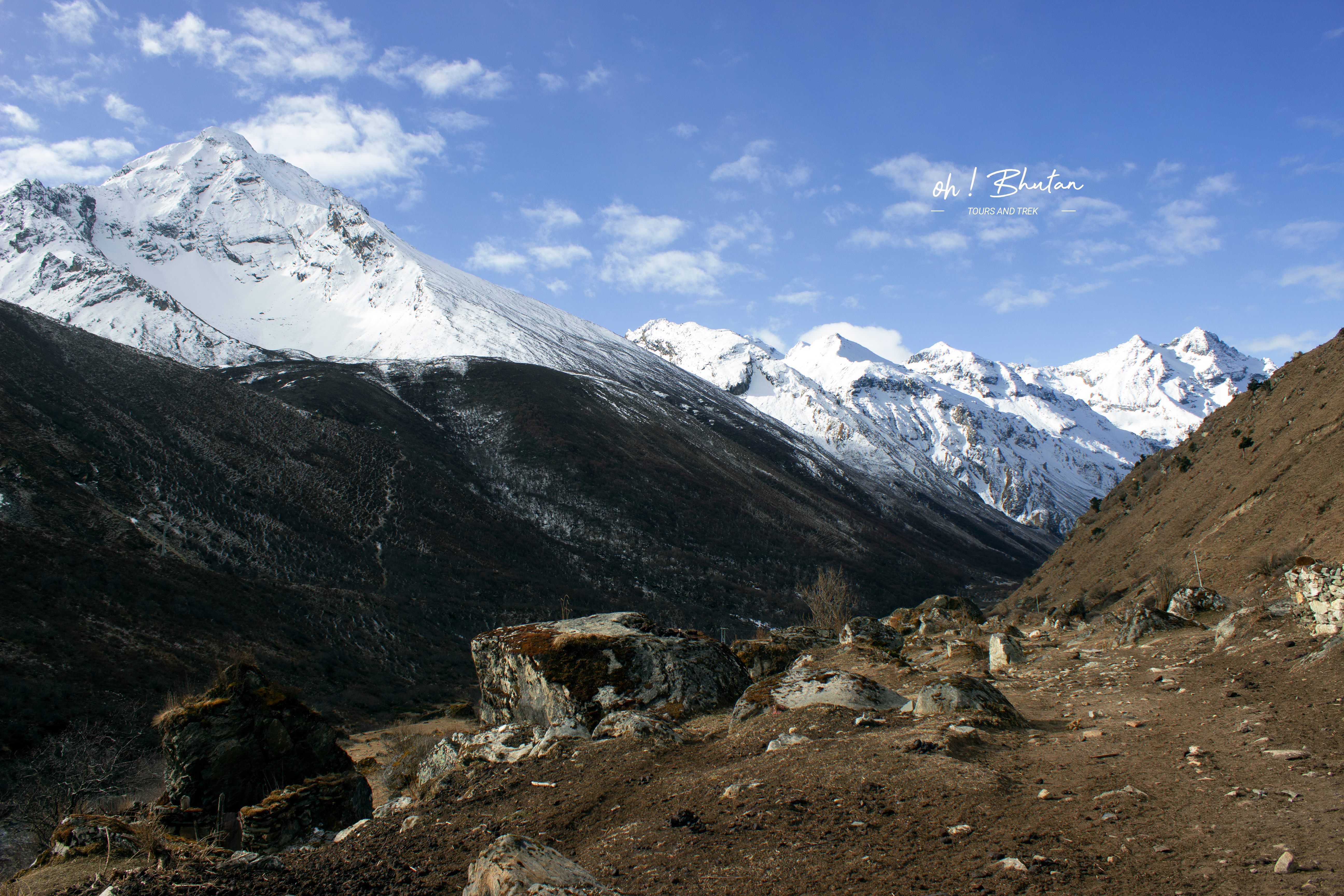 Jomolhari Trek — Dodena finish