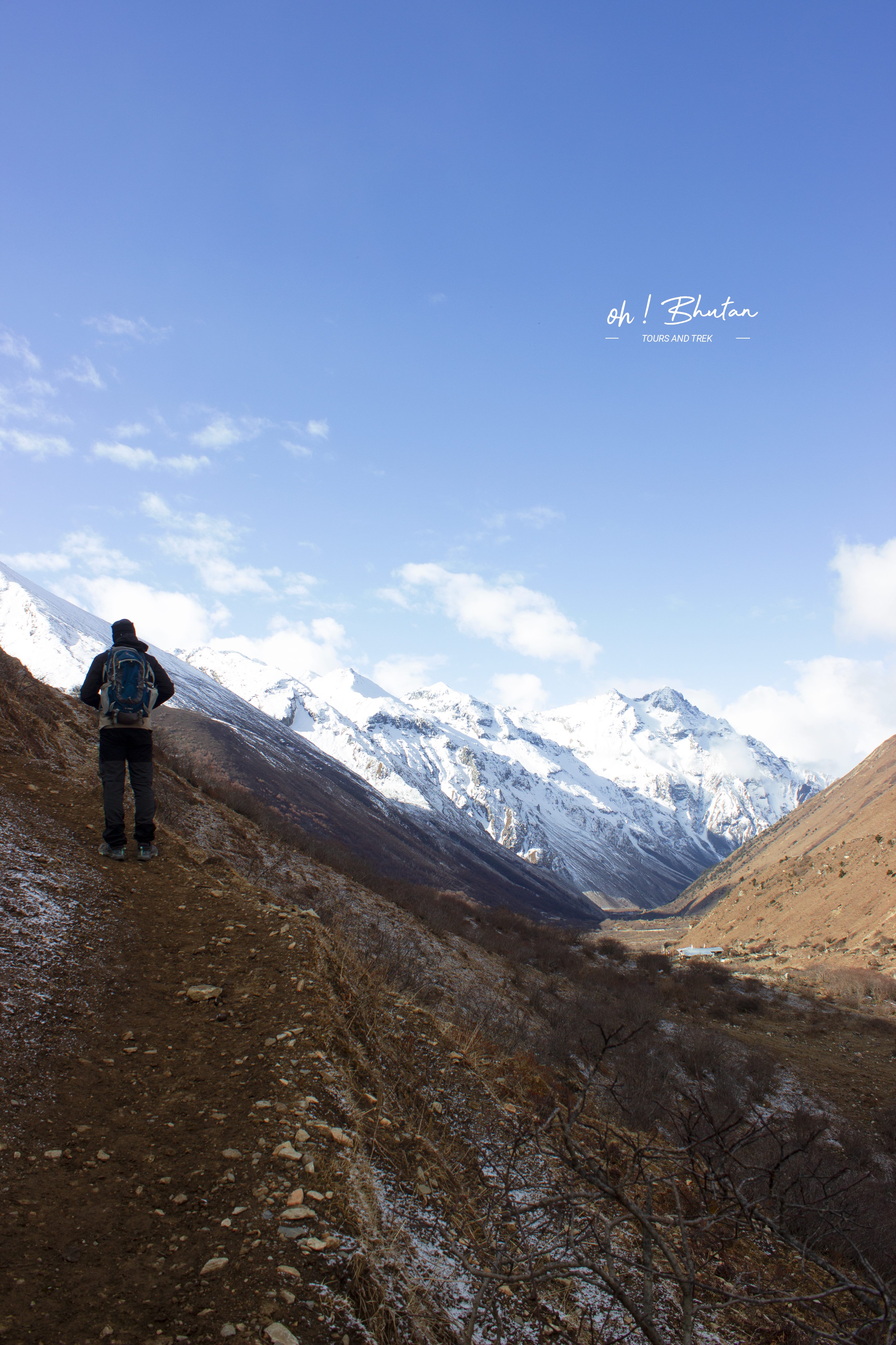 Jomolhari Trek — Mt. Jomolhari view