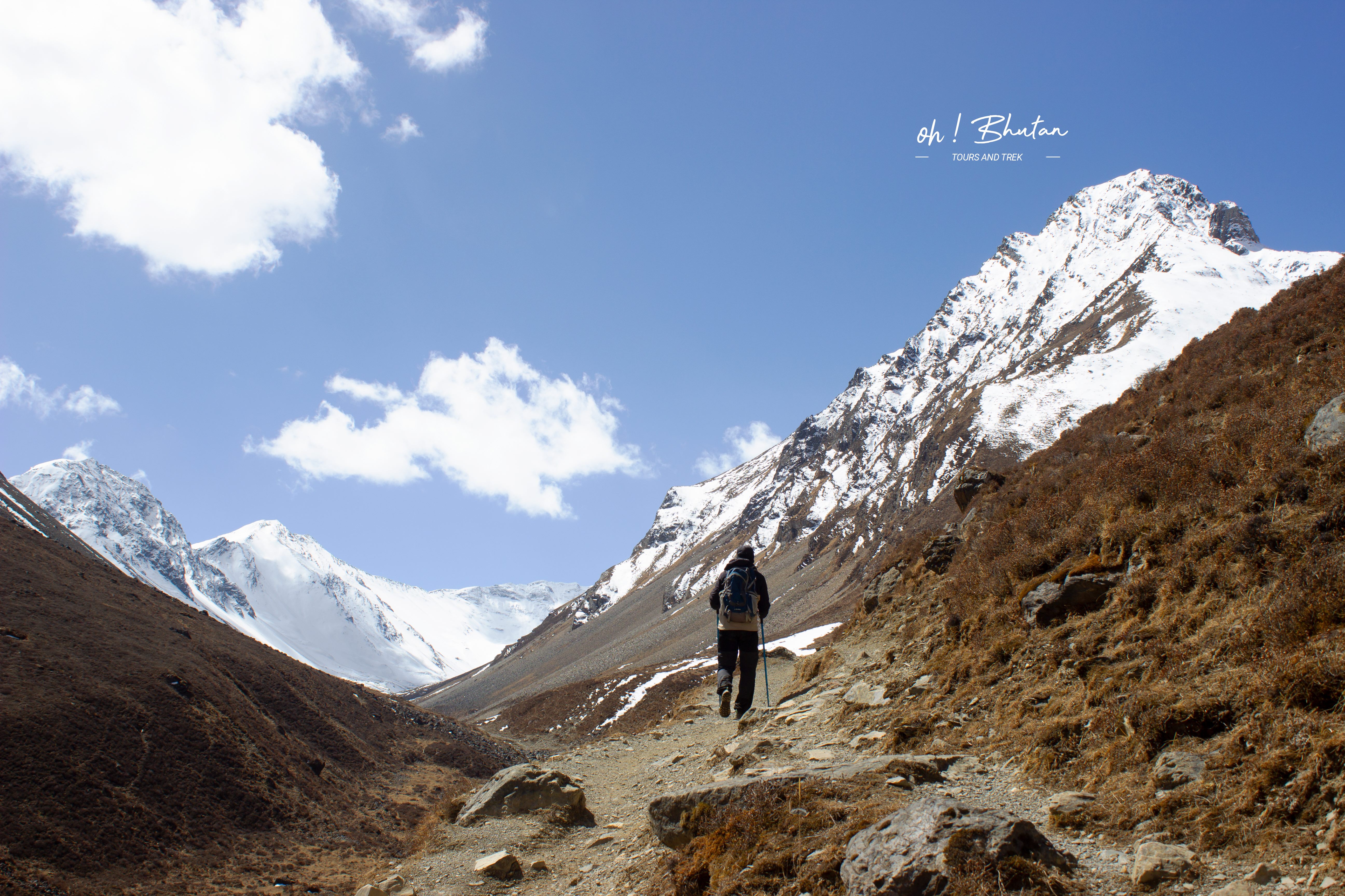 Jomolhari Trek — Neylay La pass