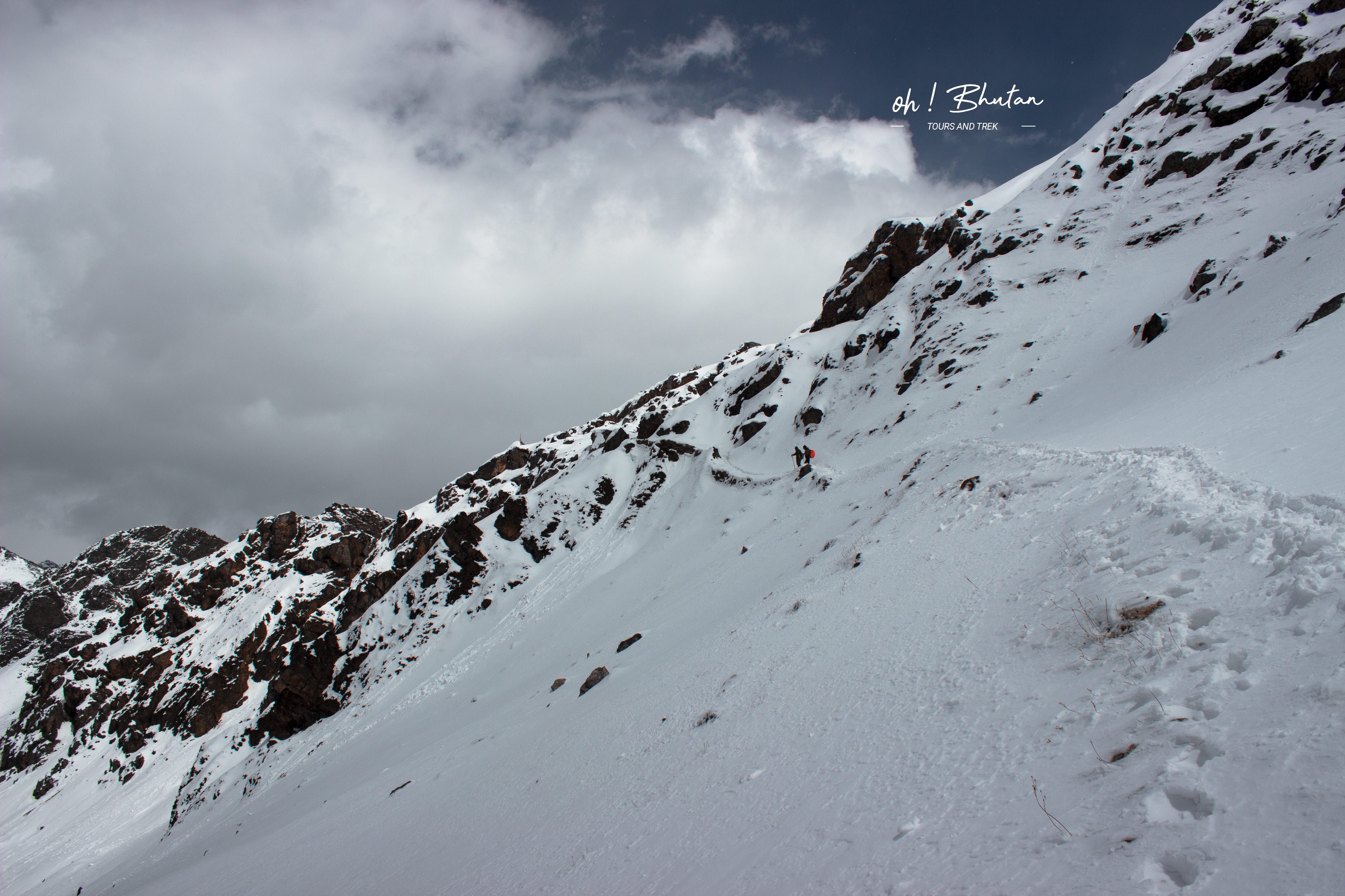 Jomolhari Trek — Yaklay La pass